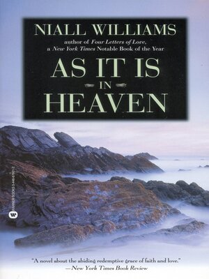 cover image of As It Is in Heaven